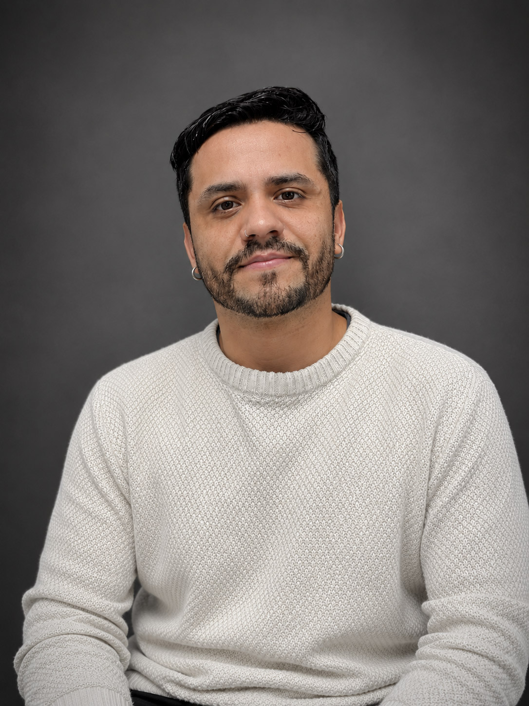 Retrato de Cristian Valencia, psicólogo clínico